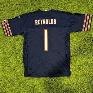 Y2K NFL Reebok Chicago Bears Jersey Size Large (24Wx31L)